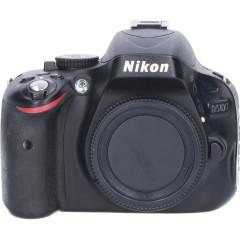 Tweedehands Nikon D5100 Body CM3981