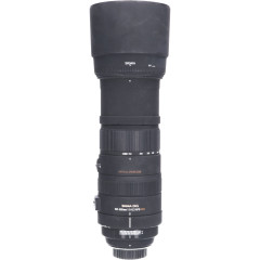 Tweedehands Sigma 150-500mm f/5.0-6.3 DG OS APO HSM Nikon-AFD CM3982