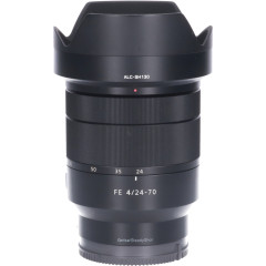 Tweedehands Sony Vario Tessar T* FE 24-70mm f/4.0 ZA OSS CM4079