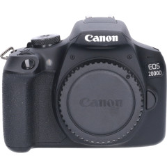 Tweedehands Canon EOS 2000D Body CM4108