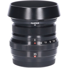 Tweedehands Fujifilm XF 35mm f/2.0 WR - Zwart CM4111