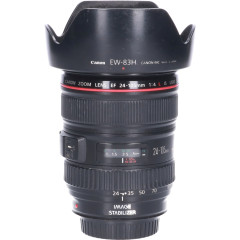 Tweedehands Canon EF 24-105mm f/4.0L IS USM CM4115