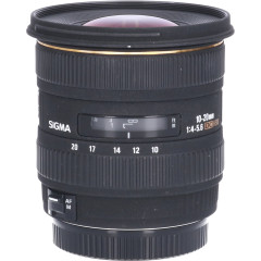 Tweedehands Sigma 10-20mm f/4.0-5.6 EX DC HSM Canon CM4119