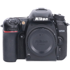 Tweedehands Nikon D7500 Body CM4138