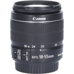 Tweedehands Canon EF-S 18-55mm f/3.5-5.6 IS II CM4144