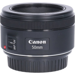 Tweedehands Canon EF 50mm f/1.8 STM CM4152