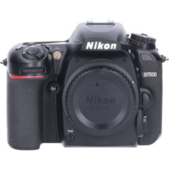 Tweedehands Nikon D7500 Body CM4179