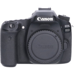 Tweedehands Canon EOS 80D Body CM4198