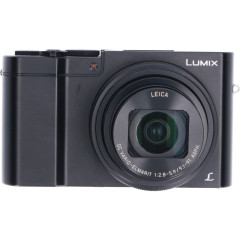 Tweedehands Panasonic Lumix DMC-TZ100 Zwart CM4200