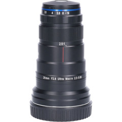 Tweedehands Laowa 25mm f/2.8 2.5-5X Ultra Macro Canon RF CM4202