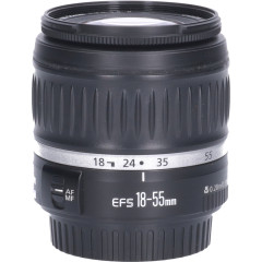 Tweedehands Canon EF-S 18-55mm f/3.5-5.6 DC II CM4209