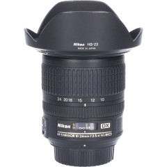 Tweedehands Nikon AF-S 10-24mm f/3.5-4.5G ED DX CM4216