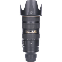 Tweedehands Nikon 70-200mm f/2.8 G AF-S IF-ED VR II CM4218