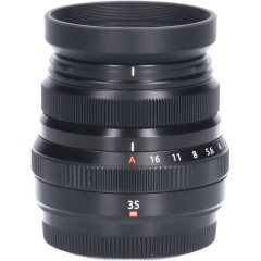 Tweedehands Fujifilm XF 35mm f/2.0 WR - Zwart  CM4229
