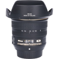 Tweedehands Nikon AF-S 8-15mm f/3.5-4.5E ED Fisheye CM4240