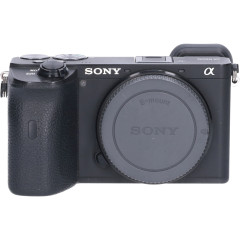 Tweedehands Sony A6600 Body Zwart CM4252