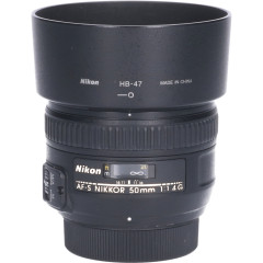 Tweedehands Nikon AF-S 50mm f/1.4G CM4255