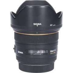 Tweedehands Sigma 50mm f/1.4 EX DG HSM Canon-AF CM4266