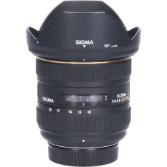 Tweedehands Sigma 10-20mm f/4.0-5.6 EX DC HSM Nikon-AFD CM4274