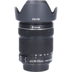 Tweedehands Canon EF-S 18-135mm f/3.5-5.6 IS CM4279