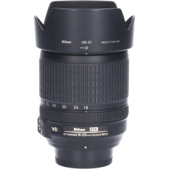 Tweedehands Nikon AF-S 18-105mm f/3.5-5.6G VR DX CM4288