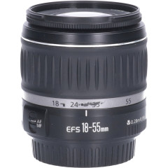 Tweedehands Canon EF-S 18-55mm f/3.5-5.6 DC II CM4290