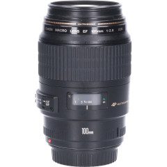 Tweedehands Canon EF 100mm f/2.8 Macro USM CM4309
