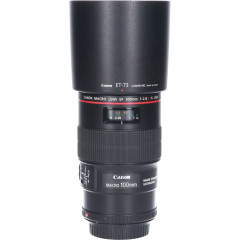Tweedehands Canon EF 100mm f/2.8L IS Macro USM CM4313