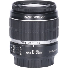 Tweedehands Canon EF-s 18-55mm f/3.5-5.6 IS CM4316