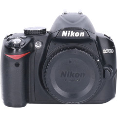 Tweedehands Nikon D3000 Body CM4318