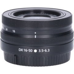 Tweedehands Nikon Z DX 16-50mm f/3.5-6.3 CM4322