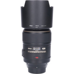 Tweedehands Nikon AF-S 105mm f/2.8G IF ED VR Micro CM4326