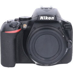 Tweedehands Nikon D5600 Body Zwart CM4329