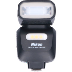 Tweedehands Nikon SB-500 Speedlight Flitser CM4336