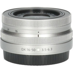Tweedehands Nikon Z DX 16-50mm f/3.5-6.3 VR Silver Edition CM4337
