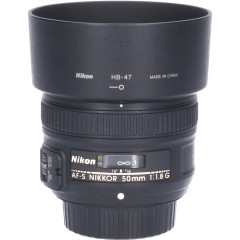 Tweedehands Nikon AF-S 50mm f/1.8G CM4339
