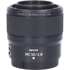 Tweedehands Nikon Z MC 50mm f/2.8 CM4341