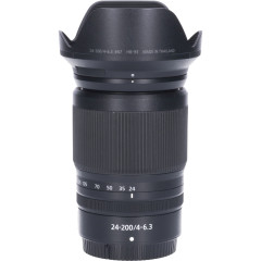Tweedehands Nikon Z 24-200mm f/4.0-6.3 VR CM4363