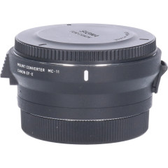 Tweedehands Sigma Adapter MC-11 - Canon EF naar Sony E-mount CM4370
