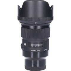 Tweedehands Sigma 50mm f/1.4 DG HSM Art Sony E CM4374
