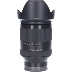 Tweedehands Sony FE 24-240mm f/3.5-6.3 OSS CM4387
