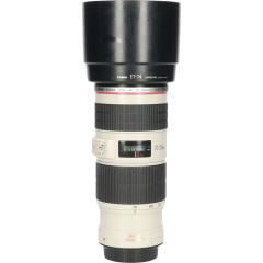 Tweedehands Canon EF 70-200mm f/4.0L IS USM CM4391