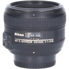Tweedehands Nikon AF-S 50mm f/1.4G CM4403