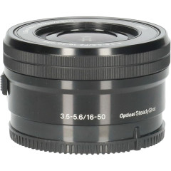 Tweedehands Sony 16-50mm f/3.5-5.6 PZ OSS CM4415