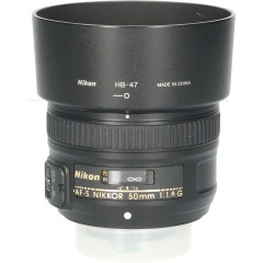 Tweedehands Nikon AF-S 50mm f/1.8G CM4431