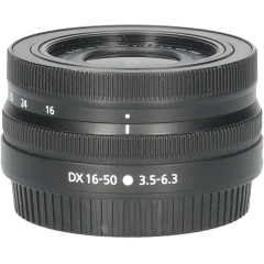 Tweedehands Nikon Z DX 16-50mm f/3.5-6.3 CM4449