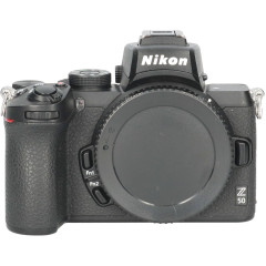 Tweedehands Nikon Z50 Body CM4450