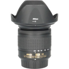 Tweedehands Nikon AF-P 10-20mm f/4.5-5.6G VR CM4461