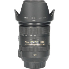 Tweedehands Nikon AF-S 18-200mm f/3.5-5.6G DX IF ED VR II CM4462