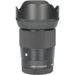 Tweedehands Sigma 23mm f/1.4 DC DN Contemporary Sony E CM4470